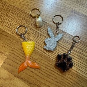 Colorful Keychain Set